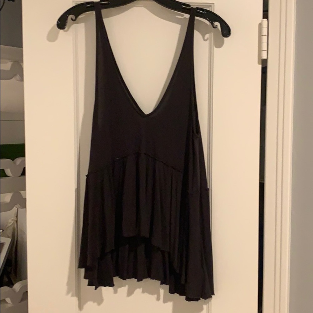 Gray Urban Outfitters (Kimchi Blue) Flowy Tank Top